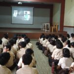 Screening Film on Gandhi Ji
