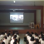 Screening Film on Gandhi Ji