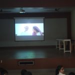 Screening Film on Gandhi Ji