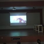 Screening Film on Gandhi Ji