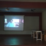 Screening Film on Gandhi Ji