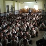 Screening Film on Gandhi Ji