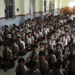 Screening Film on Gandhi Ji