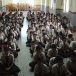 Screening Film on Gandhi Ji