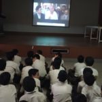 Screening Film on Gandhi Ji