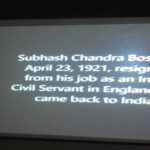 Netaji Birthday Celebration 2021